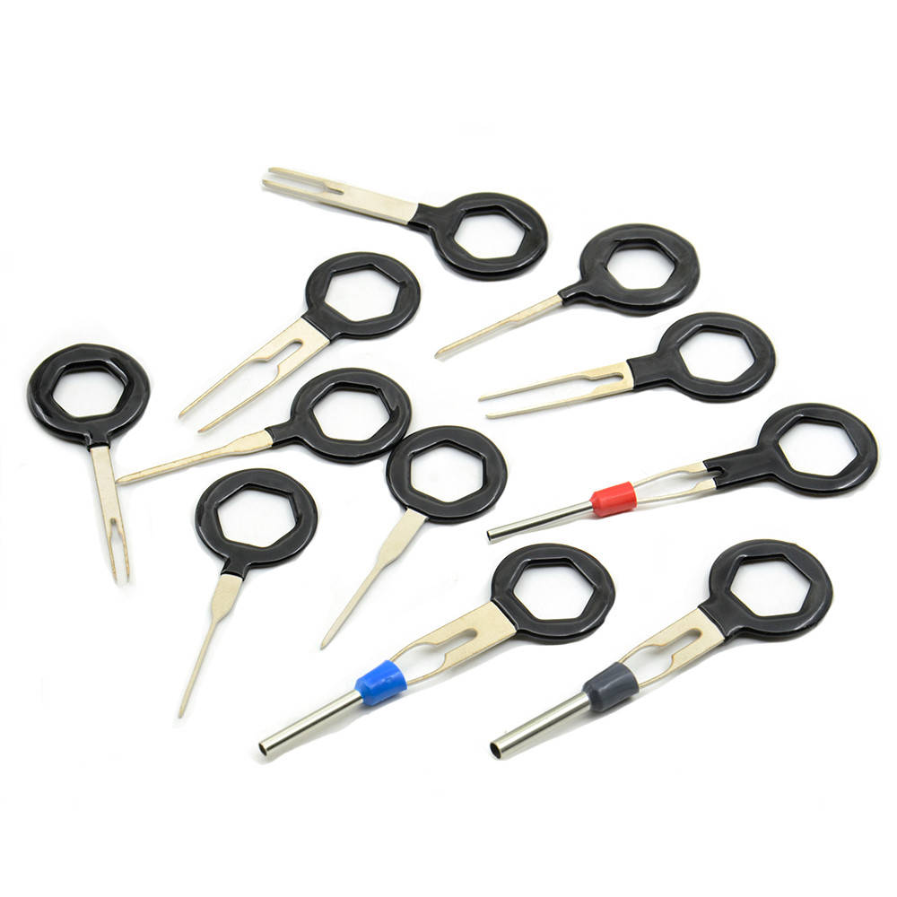 11шт. Экстрактор контактов для разборки автомобильных разъемов, распинователь
11шт. Экстрактор контактов для разборки автомобильных разъемов, распинователь