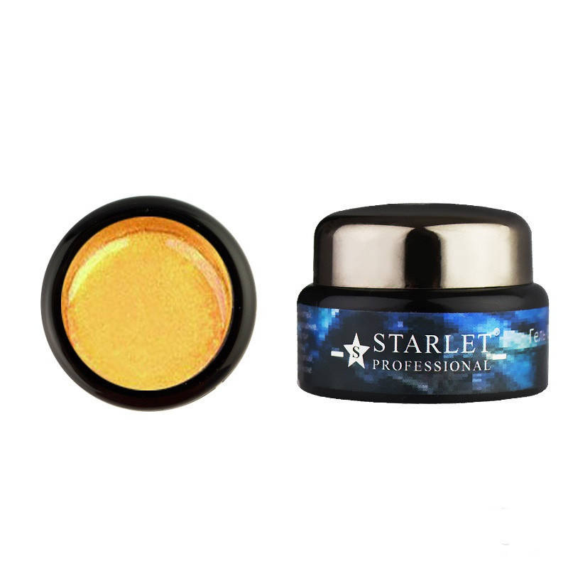 Гель-краска Паутинка Starlet Professional Sticky gel Paint 05, цвет золото, 5 г, Золотистый
Гель-краска Паутинка Starlet Professional Sticky gel Paint 05, цвет золото, 5 г, Золотистый