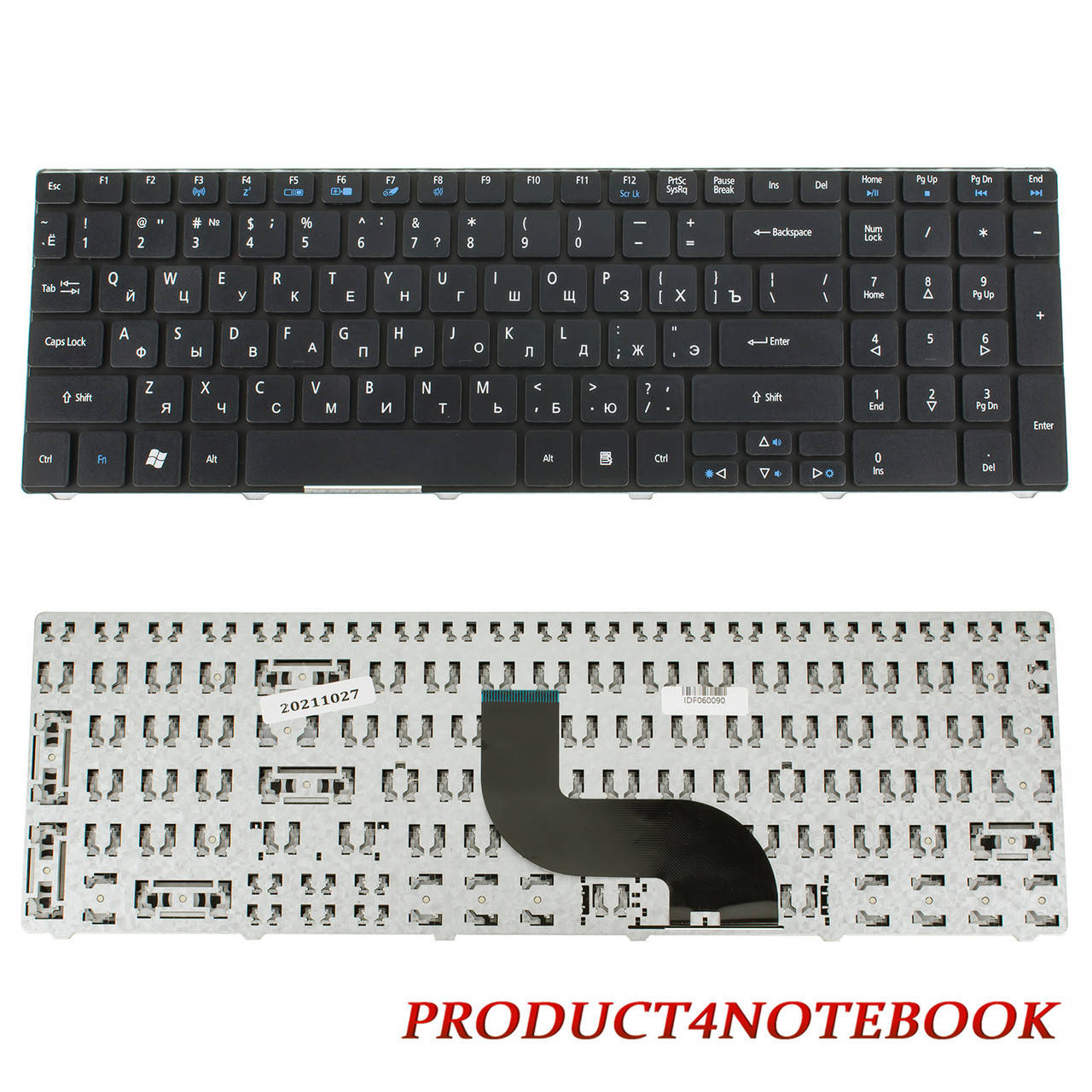 Клавиатура Acer Aspire 5742G 5742Z 5742ZG 5745 5745DG 5745G 5745P 5745PG 5749 5749Z 5750 5750G 5750Z 5750ZG, Черный
Клавиатура Acer Aspire 5742G 5742Z 5742ZG 5745 5745DG 5745G 5745P 5745PG 5749 5749Z 5750 5750G 5750Z 5750ZG, Черный