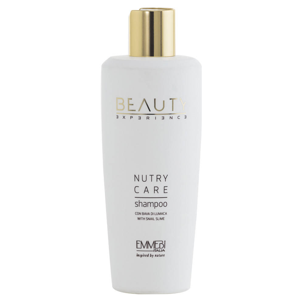 Emmebi Italia Beauty Experience Nutry Care Shampoo Питательный шампунь "Немедленное восстановление"
Emmebi Italia Beauty Experience Nutry Care Shampoo Питательный шампунь "Немедленное восстановление"