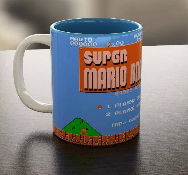 Кружка GeekLand Super Mario Супербратья Марио games SM 02.06, Белый
Кружка GeekLand Super Mario Супербратья Марио games SM 02.06, Белый