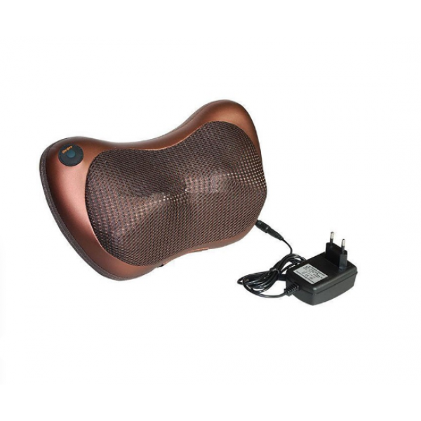 Массажная подушка массажер для шеи и спины MASSAGE PILLOW QY-8028 Plus с подогревом Коричневая (D-2019090502), Коричневый
Массажная подушка массажер для шеи и спины MASSAGE PILLOW QY-8028 Plus с подогревом Коричневая (D-2019090502), Коричневый