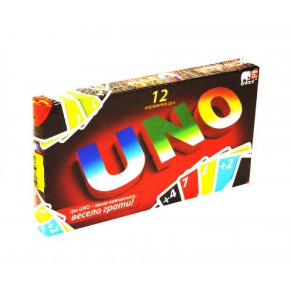 Настольная игра UNO (укр) Danko Toys ФР-00008450 УНО карточки 12 вариантов развивающая логическая для детей
Настольная игра UNO (укр) Danko Toys ФР-00008450 УНО карточки 12 вариантов развивающая логическая для детей