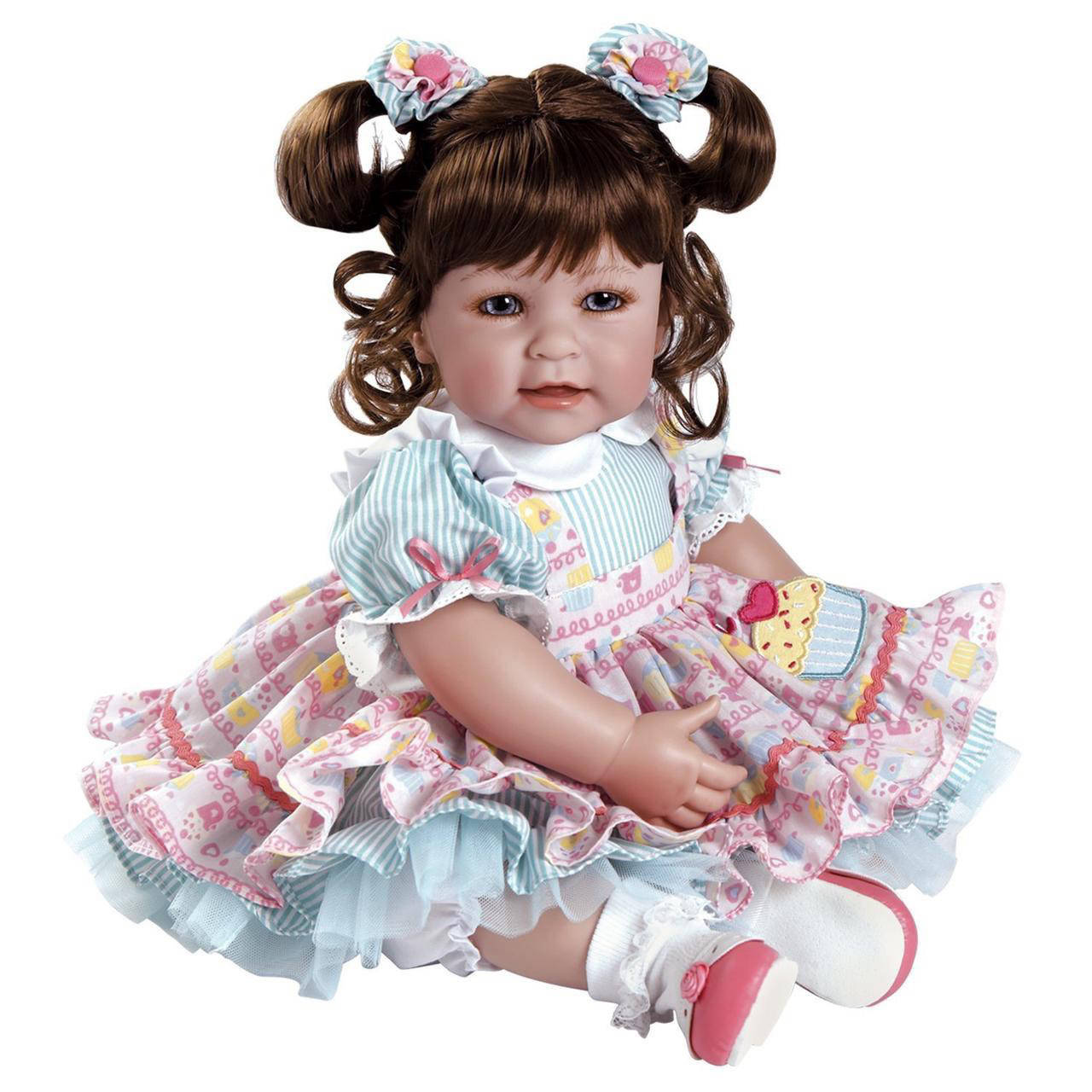 Кукла реборн девочка Adora ToddlerTime Piece of Cake 20 "Адора Кусок торта 51 см. (20015005) (B00T68PUYI)
Кукла реборн девочка Adora ToddlerTime Piece of Cake 20 "Адора Кусок торта 51 см. (20015005) (B00T68PUYI)