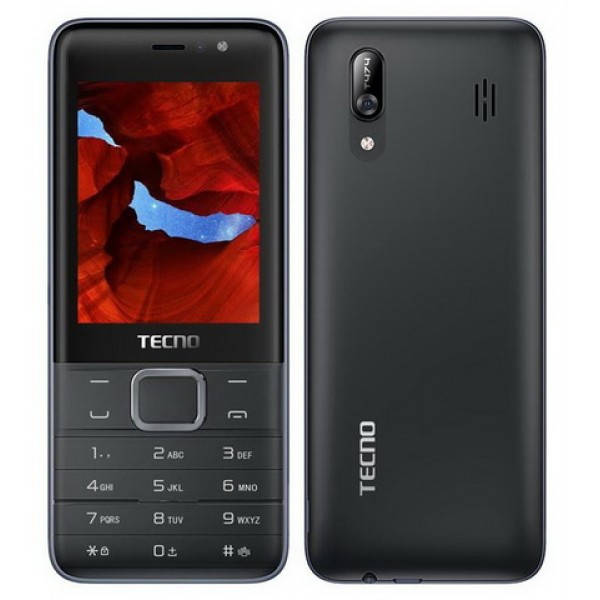 Мобильный телефон Tecno T474 Dual SIM Black