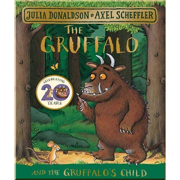 Книга «The Gruffalo and the Gruffalo s Child (Gift Slipcase)». Издательство - Macmillan Children s Books
Книга «The Gruffalo and the Gruffalo s Child (Gift Slipcase)». Издательство - Macmillan Children s Books