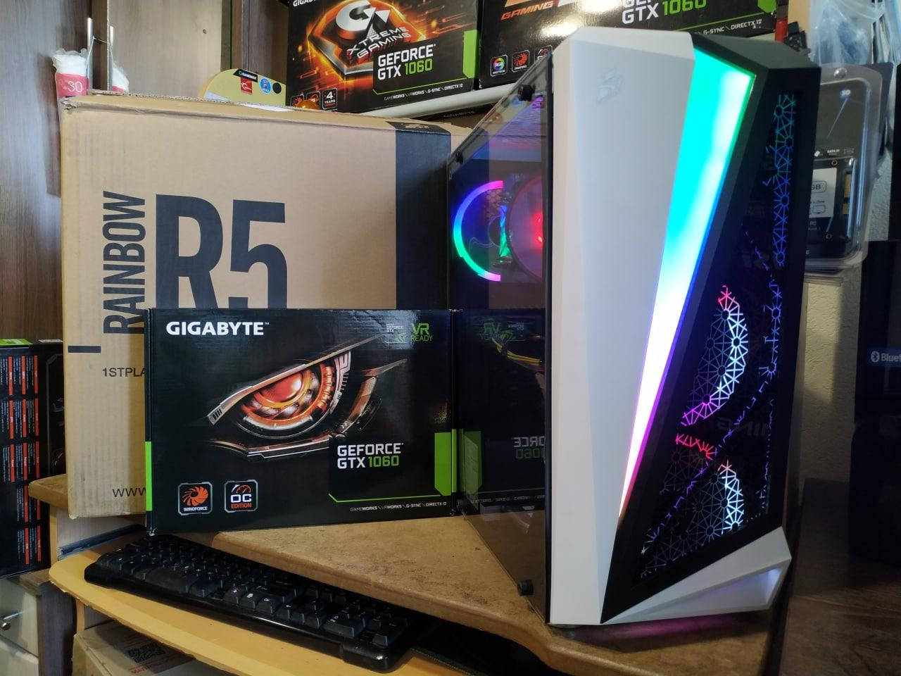Игровой компьютер Intel Core i7 2600K 4.5GHZ, GTX 1060, 16GB, SSD 120GB, HDD 1TB
Игровой компьютер Intel Core i7 2600K 4.5GHZ, GTX 1060, 16GB, SSD 120GB, HDD 1TB
