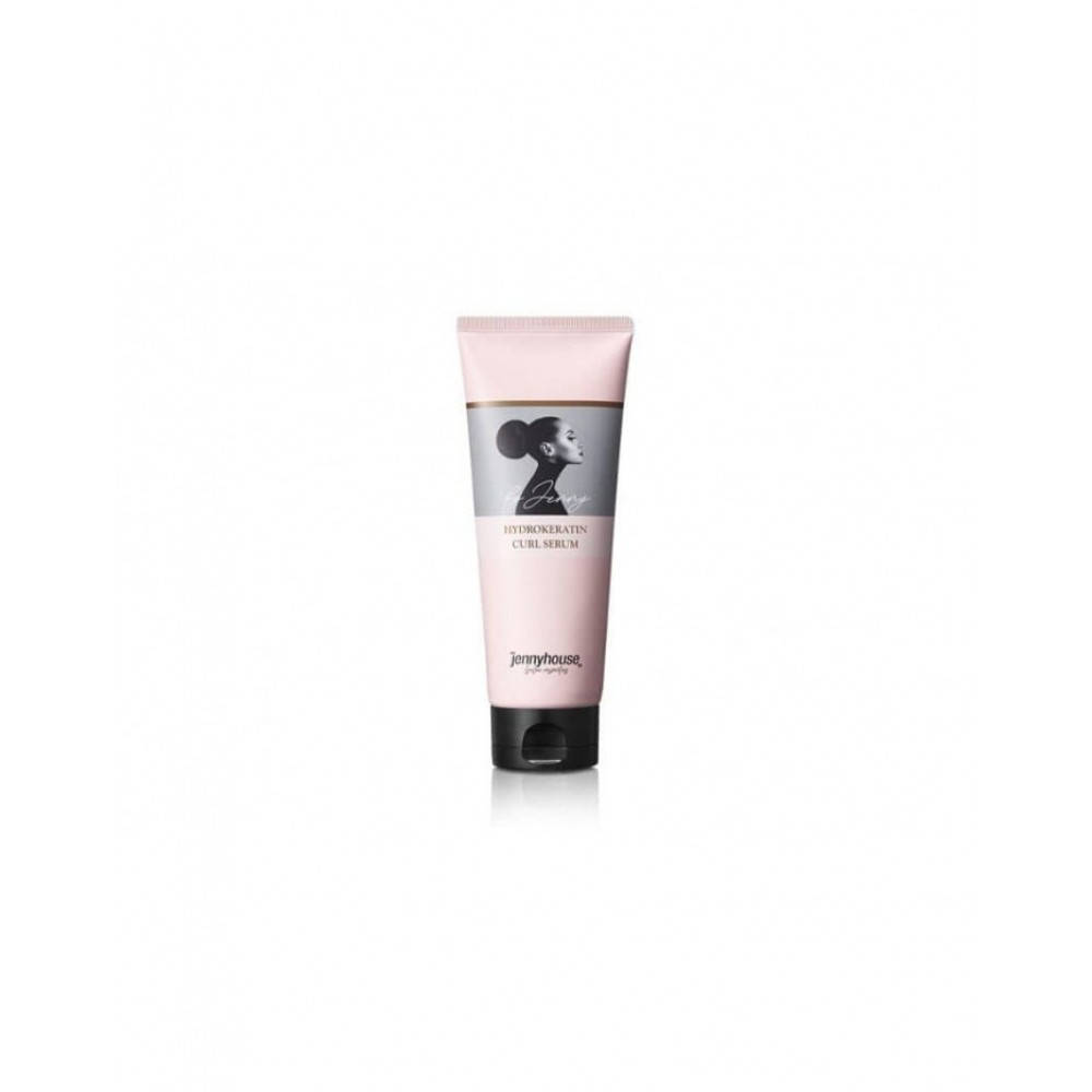 Сыворотка для укладки волос Jennyhouse Hydrokeratin Curl Serum, 150 мл 
Сыворотка для укладки волос Jennyhouse Hydrokeratin Curl Serum, 150 мл