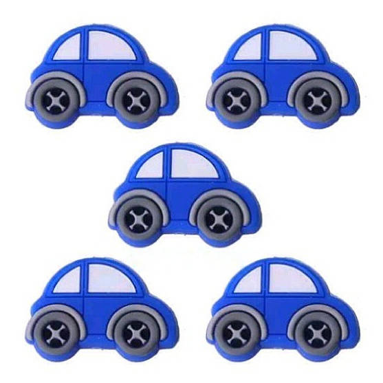 Машинка с колёсиками бусина силиконовая Синий яркий
Машинка с колёсиками бусина силиконовая Синий яркий