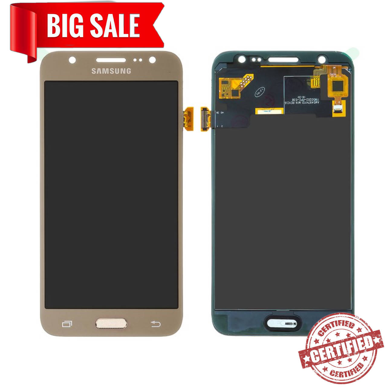 Модуль (дисплей + сенсор) для Samsung Galaxy J5 J500F / DS, J500H / DS, J500M / DS TFT с регулировкой яркости
Модуль (дисплей + сенсор) для Samsung Galaxy J5 J500F / DS, J500H / DS, J500M / DS TFT с регулировкой яркости