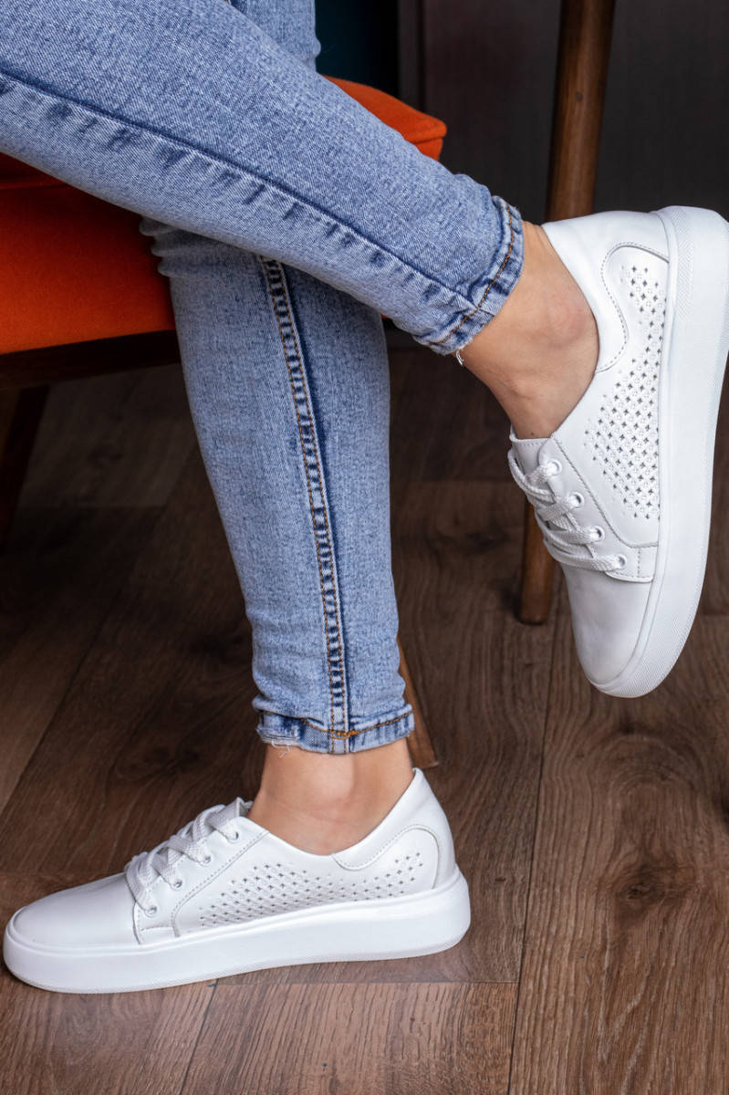 Кеды женские 39 размер 25 см Белые (3116) (39 р.), Белый
Кеды женские 39 размер 25 см Белые (3116) (39 р.), Белый