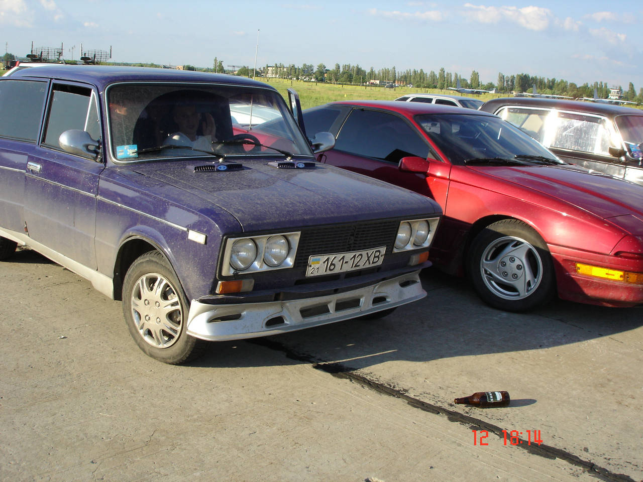 Накладка переднего бампера ВАЗ 2101 -07 
Накладка переднего бампера ВАЗ 2101 -07