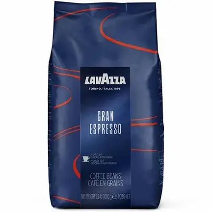 Кофе в зернах Lavazza Gran Espresso, 1 кг 
Кофе в зернах Lavazza Gran Espresso, 1 кг