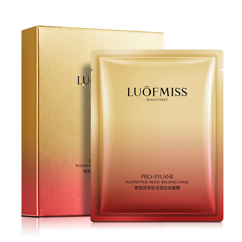 Глубоко увлажняющая маска с полипептидами Luofmiss Pro-Xylane Polypeptide Moist Brushed Mask, 25г
Глубоко увлажняющая маска с полипептидами Luofmiss Pro-Xylane Polypeptide Moist Brushed Mask, 25г