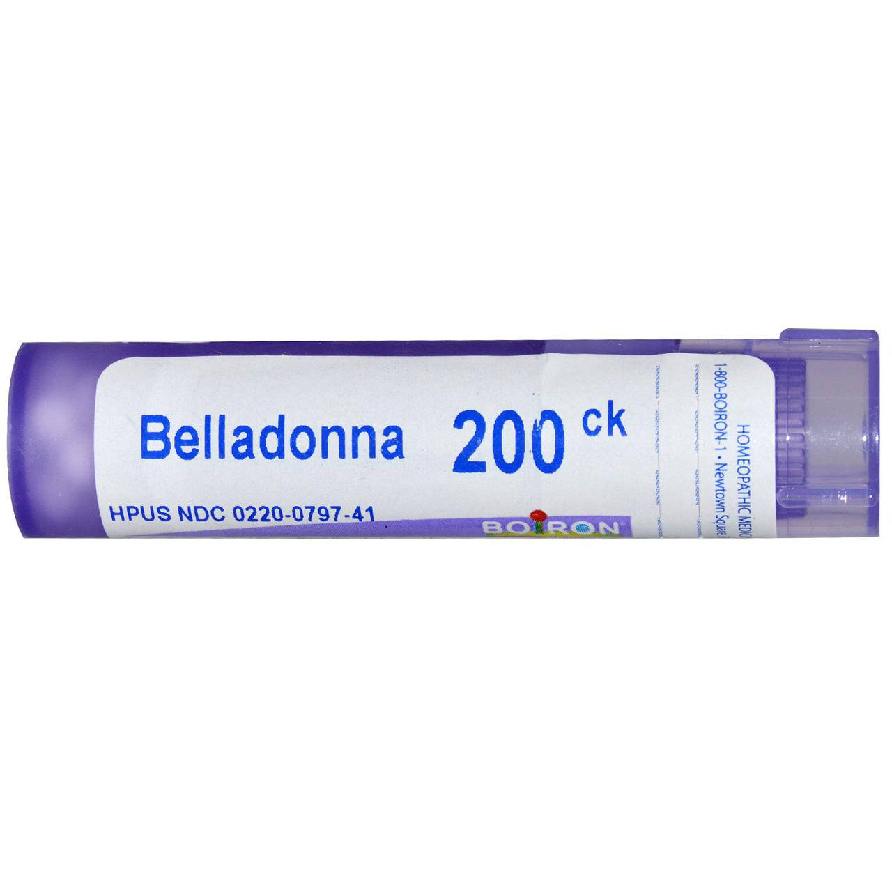 Boiron, Single Remedies, Белладонна, 200CK, прибл. 80 гранул, официальный сайт, BOS-10831
Boiron, Single Remedies, Белладонна, 200CK, прибл. 80 гранул, официальный сайт, BOS-10831