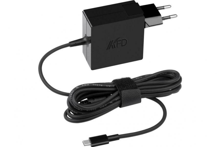 65W USB-C (Type-C) зарядное устройство KFD для Lenovo ThinkPad A275 T580 Thinkpad X1 Carbon (7th Gen) ThinkPad 
65W USB-C (Type-C) зарядное устройство KFD для Lenovo ThinkPad A275 T580 Thinkpad X1 Carbon (7th Gen) ThinkPad