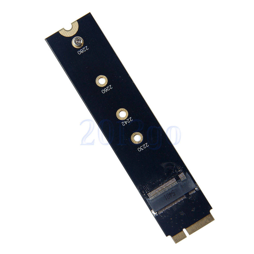 Адаптер на макбук переходник M.2 NGFF SSD to 18+8 pin SSD or 2012 MacBook Air A1465 A146, Золотистый
Адаптер на макбук переходник M.2 NGFF SSD to 18+8 pin SSD or 2012 MacBook Air A1465 A146, Золотистый