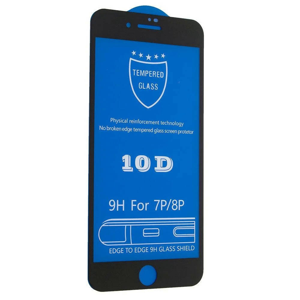 10D защитное стекло для iPhone 7 8 Plus 9H на весь экран клей по всей поверхности, Черный
10D защитное стекло для iPhone 7 8 Plus 9H на весь экран клей по всей поверхности, Черный