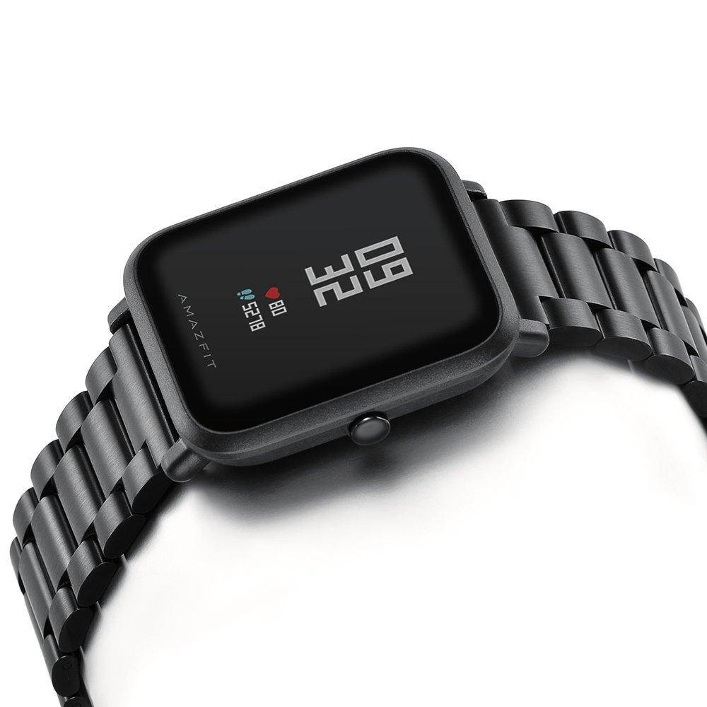 Браслет для Amazfit BIP | Bip Lite | Bip U / Pro/ Mini | GTS | GTS 2 /3 | Gtr 42mm Ремешок 20мм XTRA стальной
Браслет для Amazfit BIP | Bip Lite | Bip U / Pro/ Mini | GTS | GTS 2 /3 | Gtr 42mm Ремешок 20мм XTRA стальной