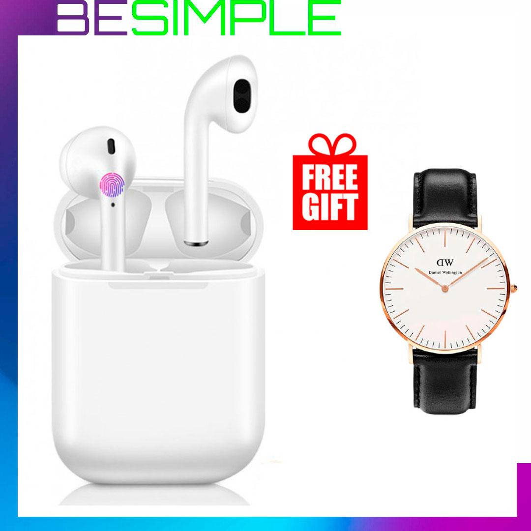 Беспроводные наушники TWS i12, Блютуз наушники + Подарок Наручные часы Daniel Wellington, Белый
Беспроводные наушники TWS i12, Блютуз наушники + Подарок Наручные часы Daniel Wellington, Белый