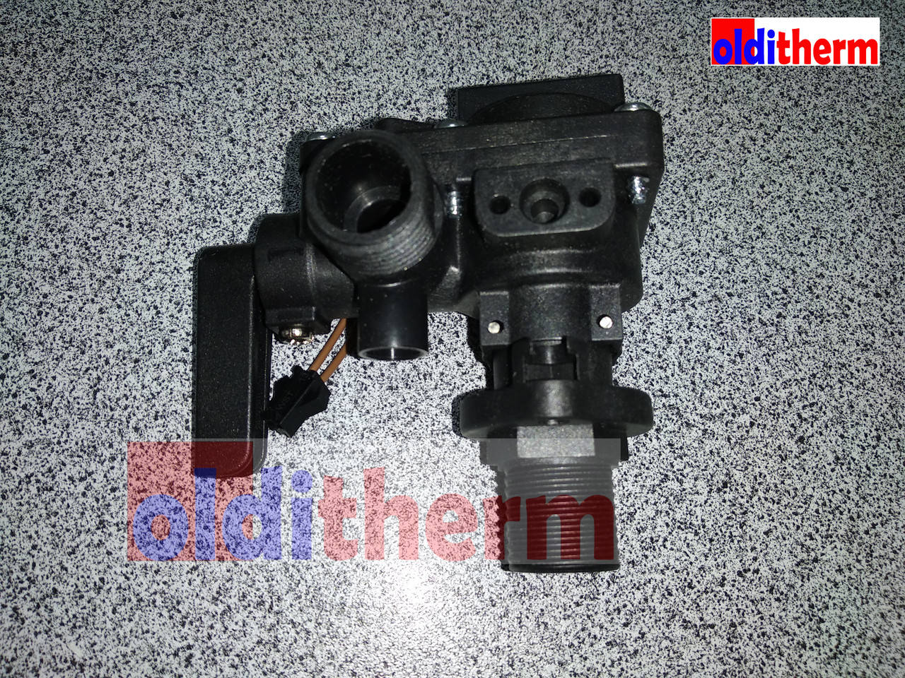 Датчик протока воды в сборе для колонки Termet Термет G19-00 Aquaheat electronic 
Датчик протока воды в сборе для колонки Termet Термет G19-00 Aquaheat electronic