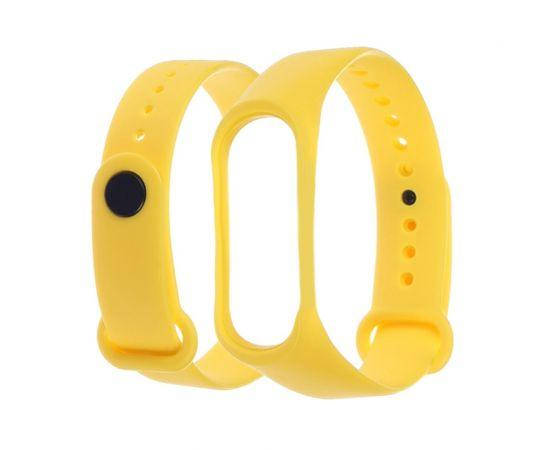 Силиконовый ремешок браслет для Xiaomi Mi Band 3 / 4, Спортивный ремешок на Сяоми Ми Бенд 3 / 4 Желтый
Силиконовый ремешок браслет для Xiaomi Mi Band 3 / 4, Спортивный ремешок на Сяоми Ми Бенд 3 / 4 Желтый
