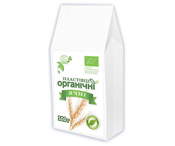 Хлопья ячменные ячневые органические моментального приготовления Козуб Продукт Органика 500г
Хлопья ячменные ячневые органические моментального приготовления Козуб Продукт Органика 500г