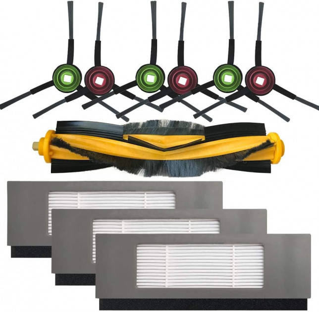 Аксессуары для робота-пылесоса Ecovacs Deebot Ozmo 920 950 960 980 T5 T9 T8 T8 Max T8 Aivi N8 + N8 Pro
Аксессуары для робота-пылесоса Ecovacs Deebot Ozmo 920 950 960 980 T5 T9 T8 T8 Max T8 Aivi N8 + N8 Pro