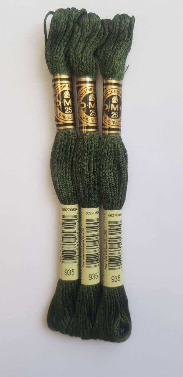 Мулине ДМС, DMC (номер цвета- 935 ), Разные цвета
Мулине ДМС, DMC (номер цвета- 935 ), Разные цвета