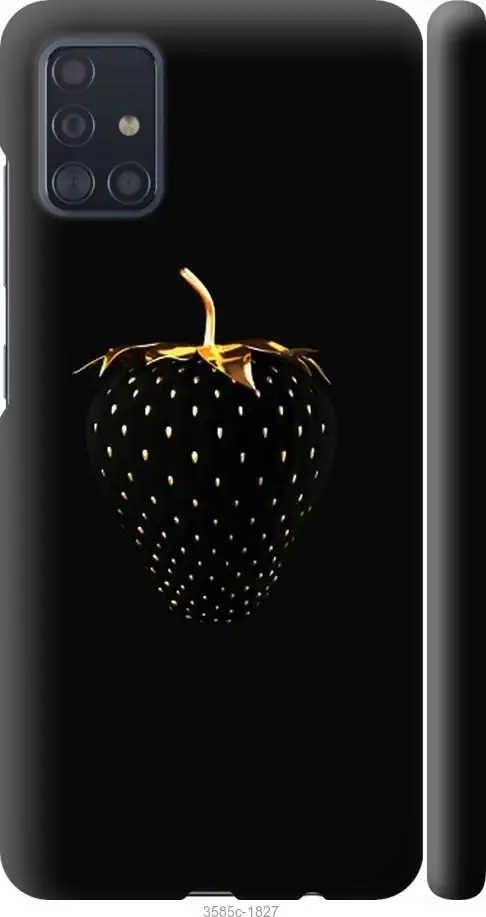 Чехол для Samsung Galaxy A51 2020 с картинкой / на самсунг галакси А51 с принтом Черная клубника, Черный
Чехол для Samsung Galaxy A51 2020 с картинкой / на самсунг галакси А51 с принтом Черная клубника, Черный