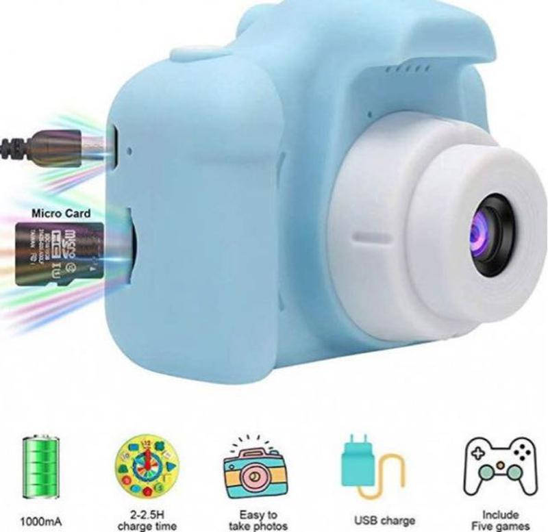 Противоударный цифровой детский фотоаппарат игрушка, видеокамера X200 Smart Kids Camera 3 Series игрушки
Противоударный цифровой детский фотоаппарат игрушка, видеокамера X200 Smart Kids Camera 3 Series игрушки