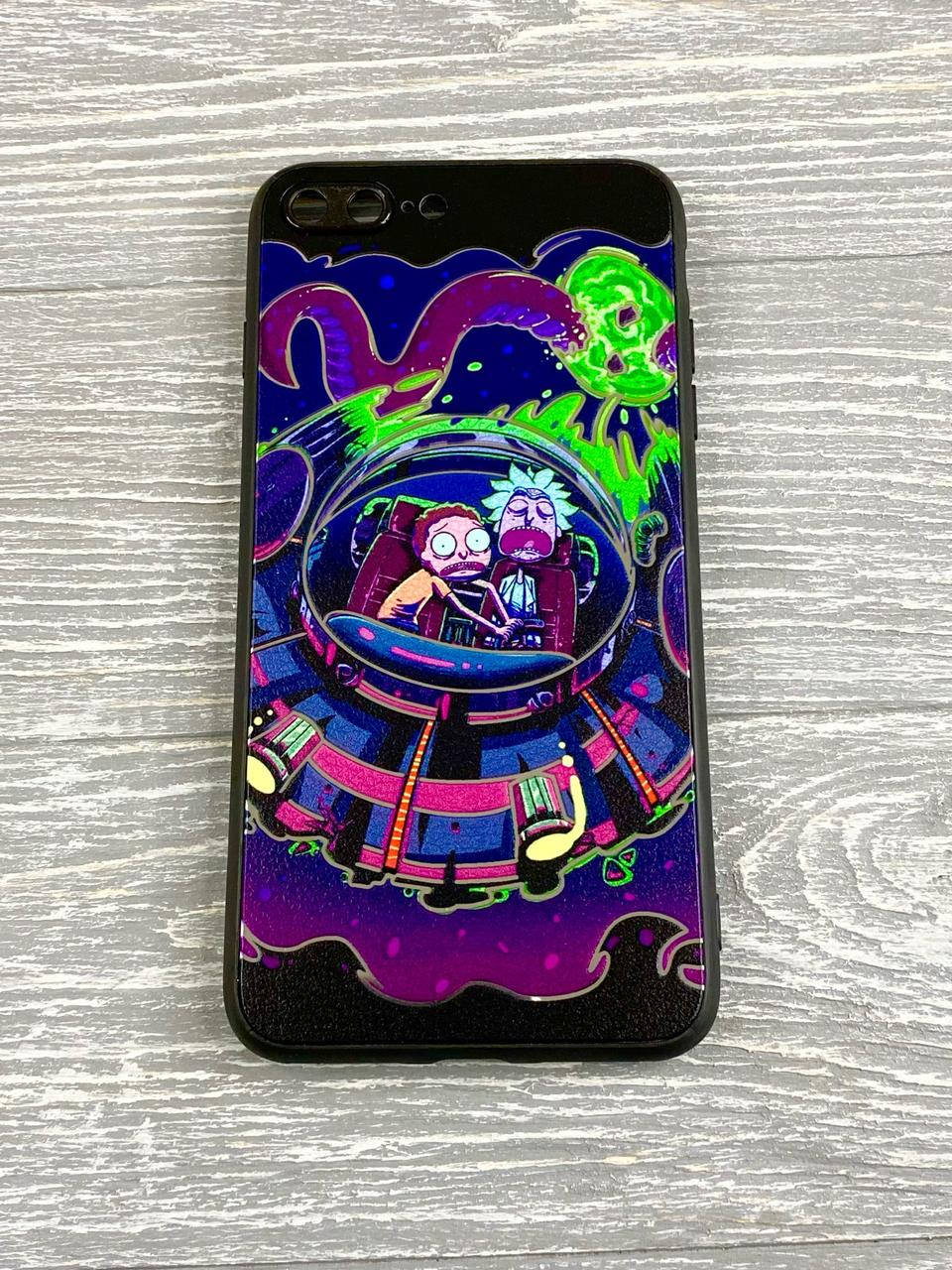 TPU чехол на iPhone 7 Plus / 8 Plus (айфон 7 плюс / айфон 8 плюс) Rick and Morty, Разные цвета
TPU чехол на iPhone 7 Plus / 8 Plus (айфон 7 плюс / айфон 8 плюс) Rick and Morty, Разные цвета