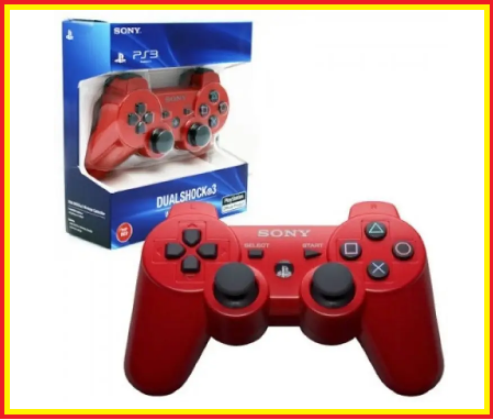 Беспроводной джойстик Bluetooth Dualshock3 для PS3/ПС3,игровой манипулятор геймпад контроллер для PS3 Красный 
Беспроводной джойстик Bluetooth Dualshock3 для PS3/ПС3,игровой манипулятор геймпад контроллер для PS3 Красный