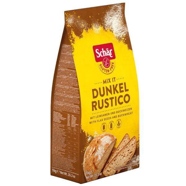 Мучная смесь Dr.Schar Mix it Dunkel для темного хлеба, 1 кг