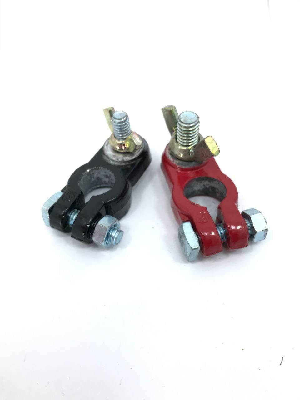 King K- 50015. 12-24 Вольт УСИЛЕННЫЕ. Клеммы для аккумулятора комплект, автомобильные аккумуляторные свинцовые
King K- 50015. 12-24 Вольт УСИЛЕННЫЕ. Клеммы для аккумулятора комплект, автомобильные аккумуляторные свинцовые