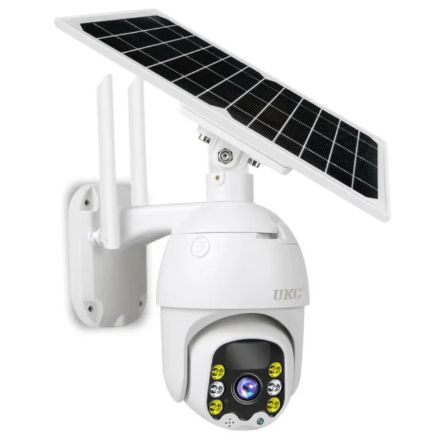 Камера видеонаблюдения беспроводная уличная на солнечной батарее Camera Q5, WiFi, HD, 2Мп, WI-FI, USB
Камера видеонаблюдения беспроводная уличная на солнечной батарее Camera Q5, WiFi, HD, 2Мп, WI-FI, USB
