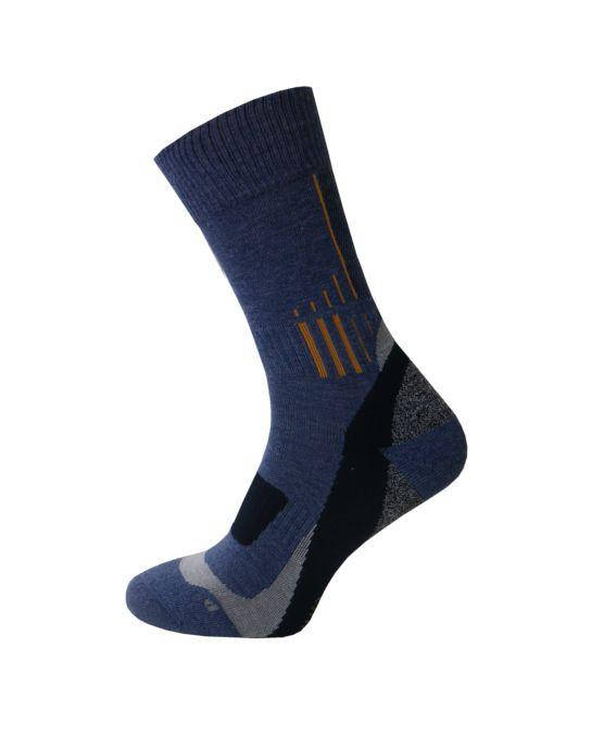Спортивные треккинговые носки Sesto Senso Trekking Basic (original) хлопковые демисезонные, термоноски, Синий
Спортивные треккинговые носки Sesto Senso Trekking Basic (original) хлопковые демисезонные, термоноски, Синий