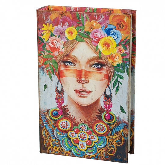 Книга-сейф Девушка весна
Книга-сейф Девушка весна