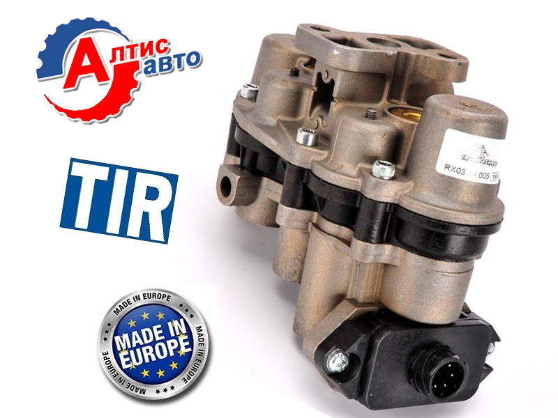 Четырехконтурный кран DAF XF 95, 105 CF 65 75 85, 4-х контурный Даф Евро 5 3 Knorr 
Четырехконтурный кран DAF XF 95, 105 CF 65 75 85, 4-х контурный Даф Евро 5 3 Knorr