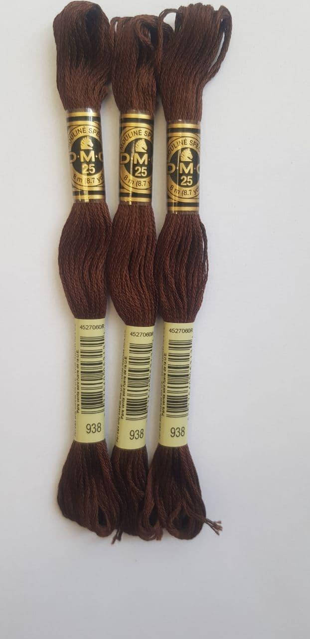 Мулине ДМС, DMC (номер цвета- 938 ), Разные цвета
Мулине ДМС, DMC (номер цвета- 938 ), Разные цвета
