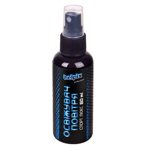 Освіжувач повітря Helpix універсальний СПОРТ ЛЮКС 60 мл
Освіжувач повітря Helpix універсальний СПОРТ ЛЮКС 60 мл