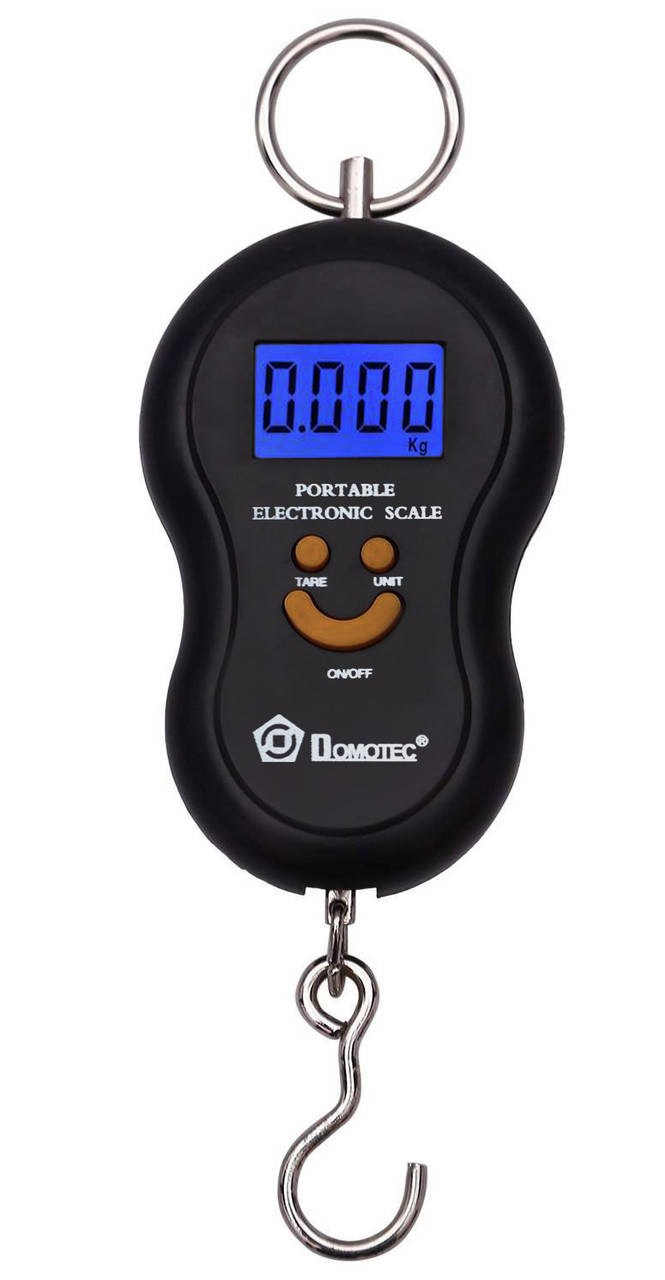 Весы ручные кантер (безмен) электронные до 50 кг Domotec MS-601 (случайный цвет) (0371) JS
Весы ручные кантер (безмен) электронные до 50 кг Domotec MS-601 (случайный цвет) (0371) JS