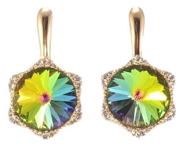 Серьги Xuping Позолота 18K с кр-ми Swarovski английский замок "Кристаллы Vitrail Medium в декоративной оправе"
Серьги Xuping Позолота 18K с кр-ми Swarovski английский замок "Кристаллы Vitrail Medium в декоративной оправе"
