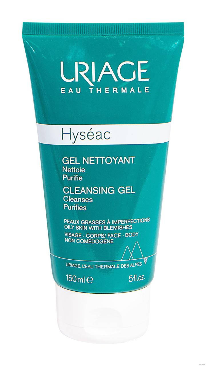 Очищающий гель Урьяж Исеак для жирной и комбинированной кожи Uriage Hyseac Cleansing Gel Nettoyant 150мл
Очищающий гель Урьяж Исеак для жирной и комбинированной кожи Uriage Hyseac Cleansing Gel Nettoyant 150мл