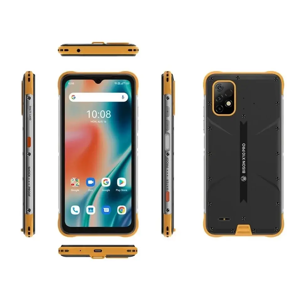 Cмартфон Umidigi Bison X10 Pro 4\128 Гб. Защита IP68,69 противоударные китайские телефоны
Cмартфон Umidigi Bison X10 Pro 4\128 Гб. Защита IP68,69 противоударные китайские телефоны