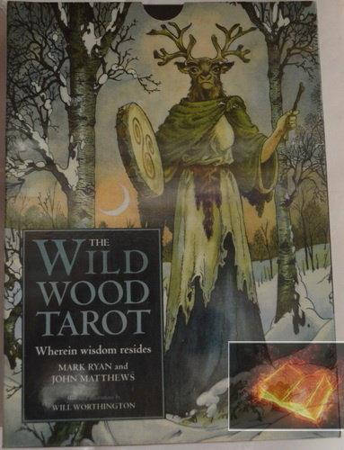 "Таро Дикого Леса" The Wild Wood Tarot (Подарочный набор в коробке) 78 карт+ книга 160 стр.
"Таро Дикого Леса" The Wild Wood Tarot (Подарочный набор в коробке) 78 карт+ книга 160 стр.