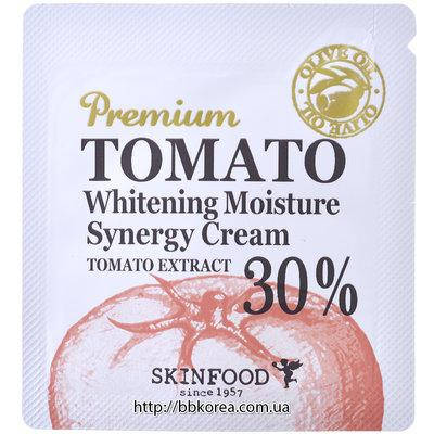 Осветляющий и увлажняющий крем с экстрактом томата, SKINFOOD Premium Tomato Whitening Moisture Syne
Осветляющий и увлажняющий крем с экстрактом томата, SKINFOOD Premium Tomato Whitening Moisture Syne