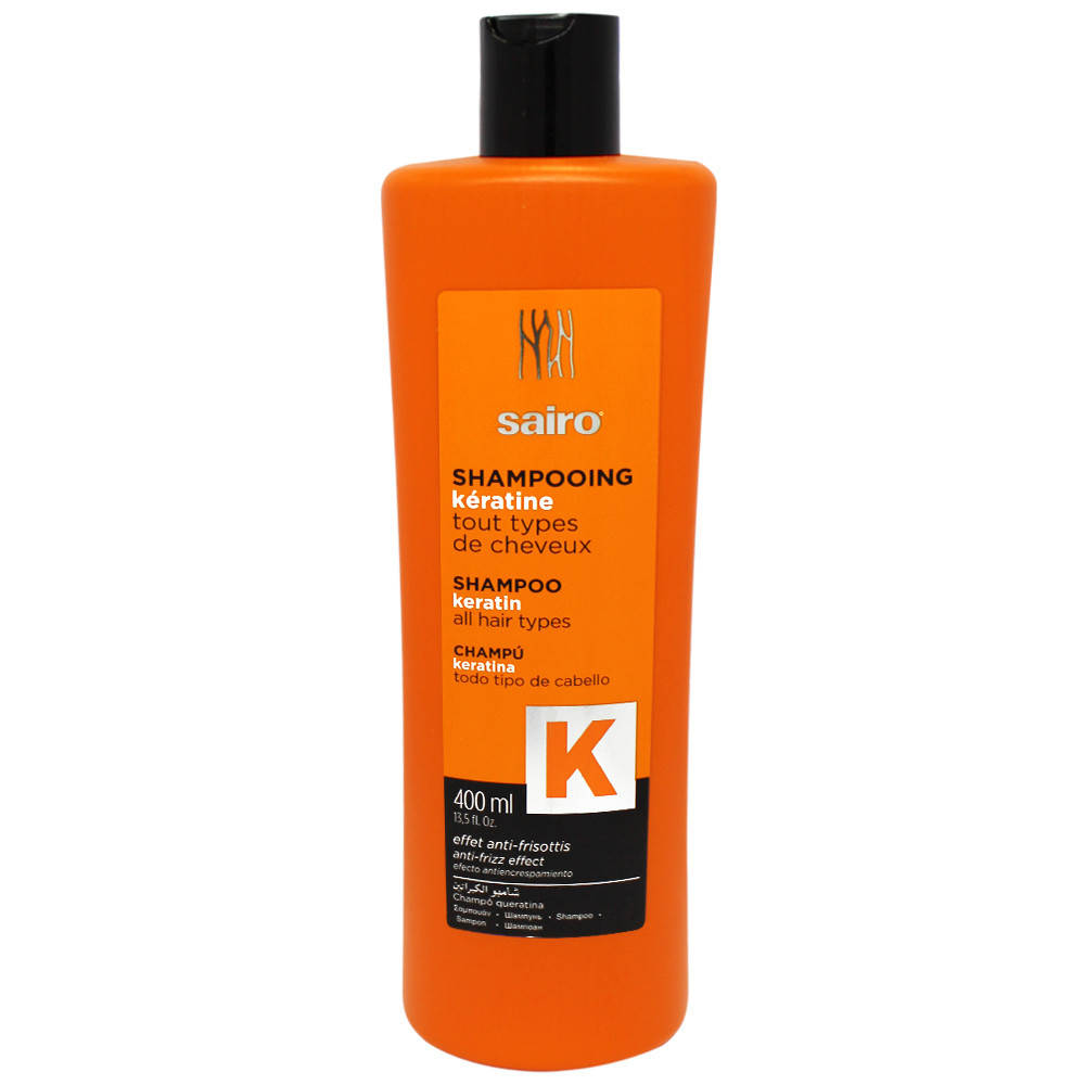 SAIRO Шампунь с кератином для всех типов волос, 400 мл., арт. 705264 
SAIRO Шампунь с кератином для всех типов волос, 400 мл., арт. 705264