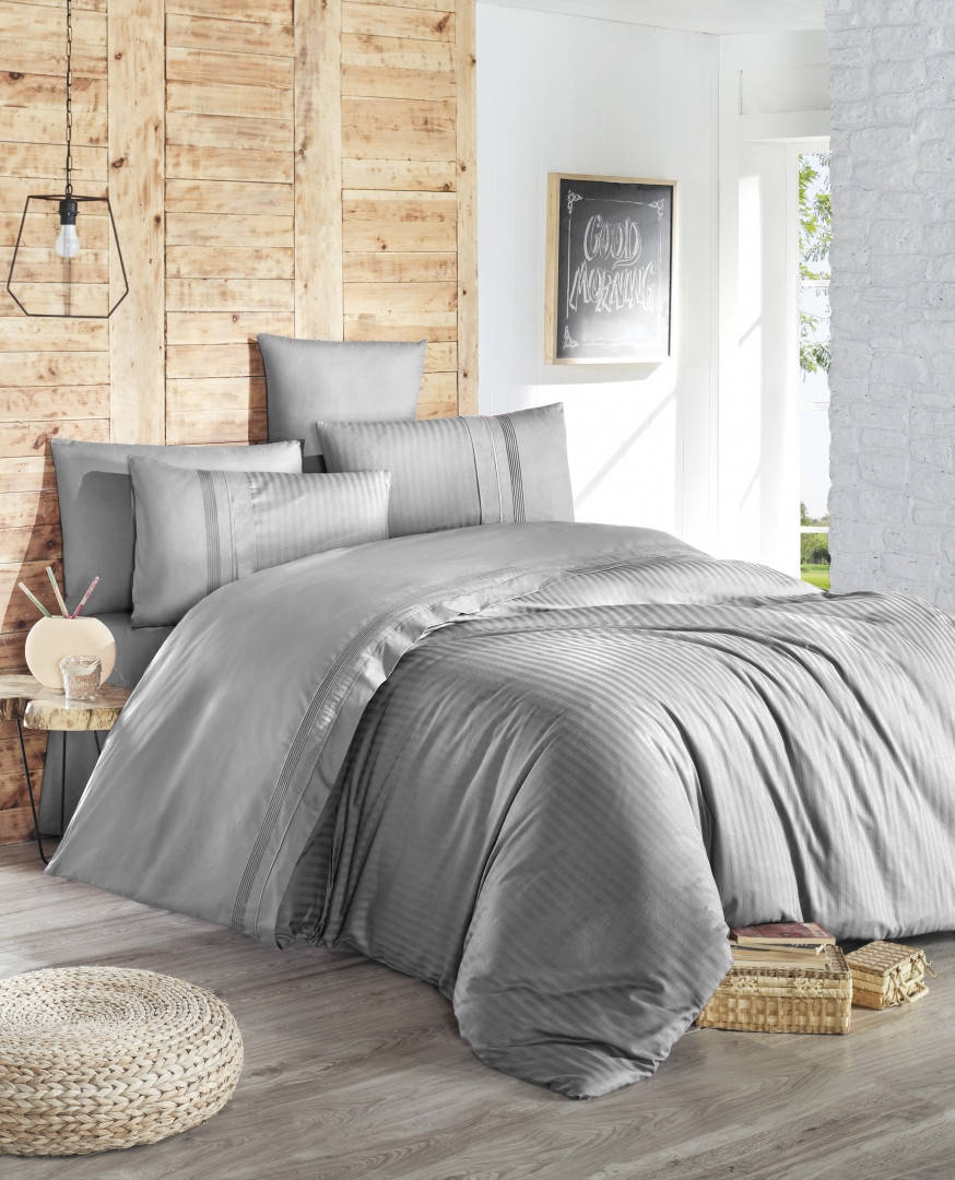 Комплект постельного белья First Choice Ranforce Deluxe Gala Grey хлопок 220-200 см серый
Комплект постельного белья First Choice Ranforce Deluxe Gala Grey хлопок 220-200 см серый