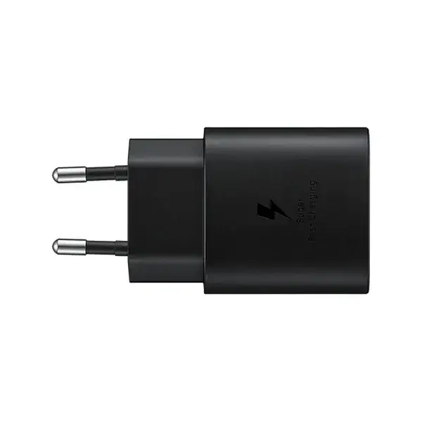 Адаптер питания для телефона Samsung EP-TA800NBEGRU Black (25W Super Fast Charging Type-C адаптер)
Адаптер питания для телефона Samsung EP-TA800NBEGRU Black (25W Super Fast Charging Type-C адаптер)
